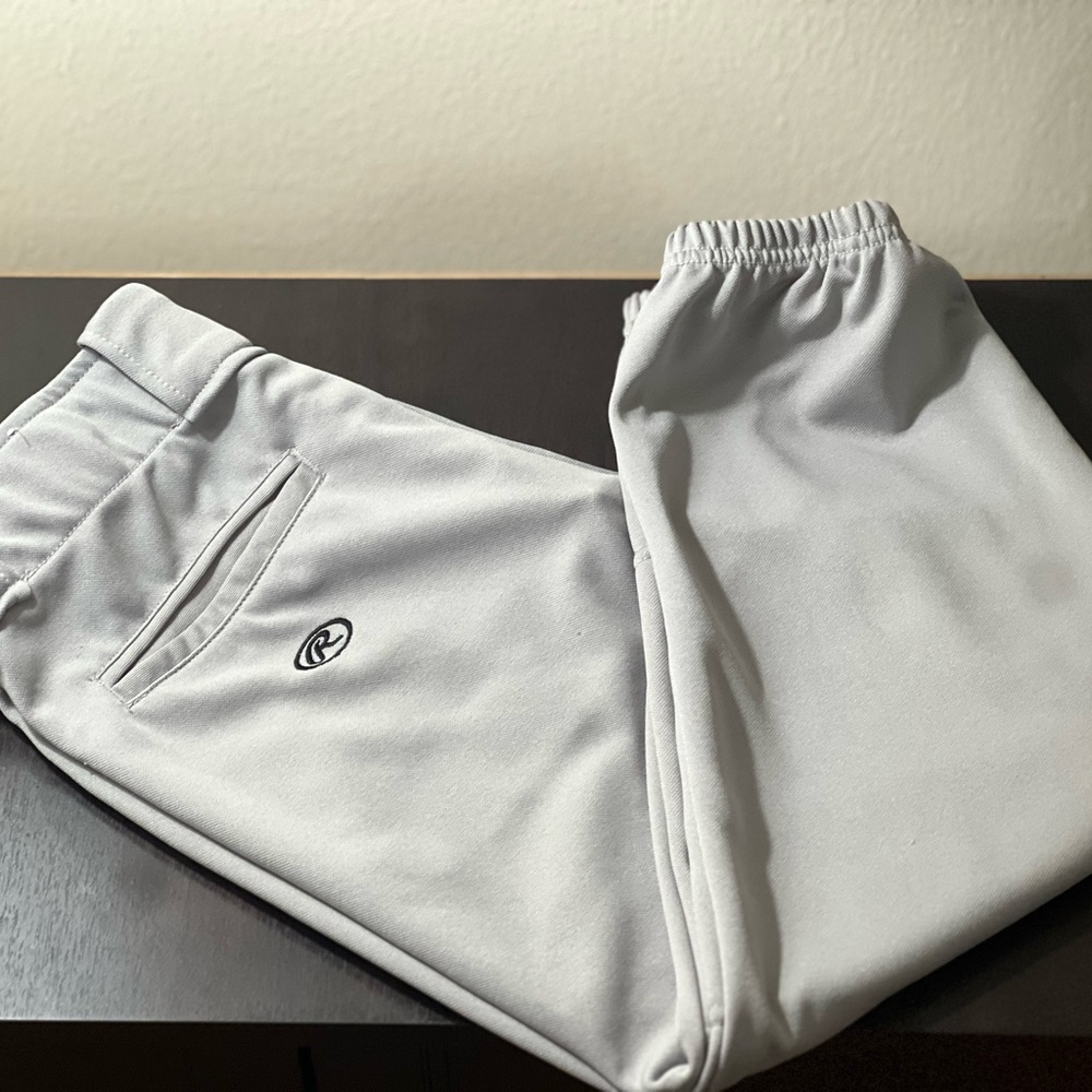 Rawlings Light Gray Joggers for Men